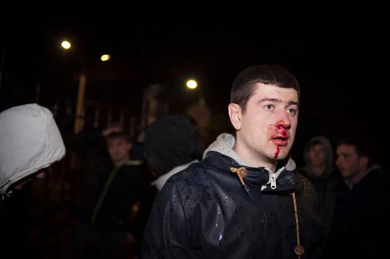 © Chiara Dazi - Image from the The Moldovan derby photography project