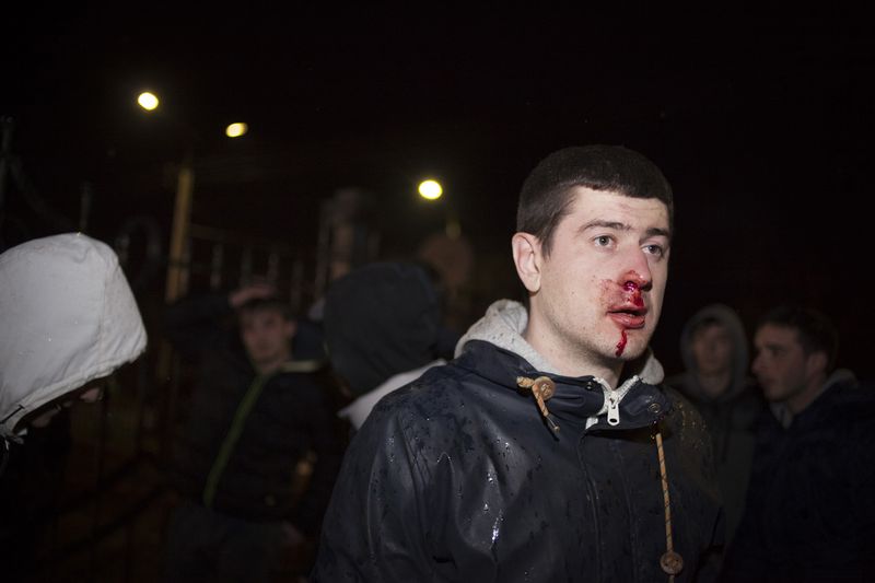 © Chiara Dazi - Image from the The Moldovan derby photography project