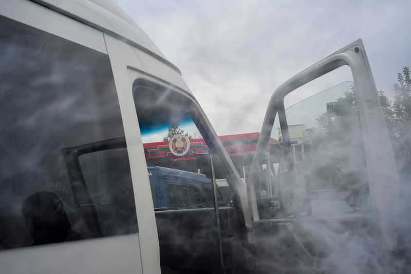 © Chiara Dazi - Image from the The Moldovan derby photography project