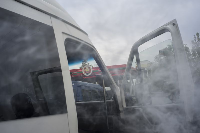 © Chiara Dazi - Image from the The Moldovan derby photography project