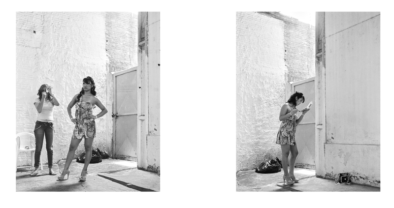 © Hannah Scott-Stevenson - Image from the Miss Penitentiary photography project