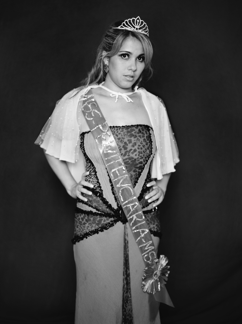 © Hannah Scott-Stevenson - Image from the Miss Penitentiary photography project