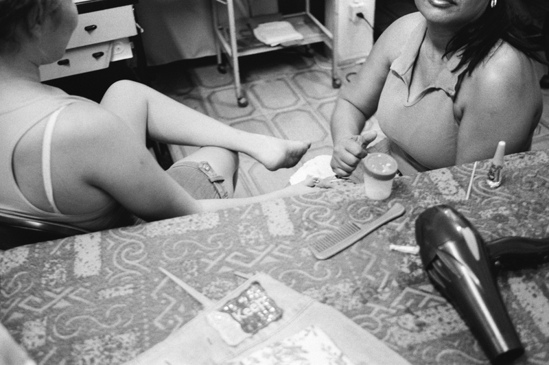 © Hannah Scott-Stevenson - Image from the Miss Penitentiary photography project