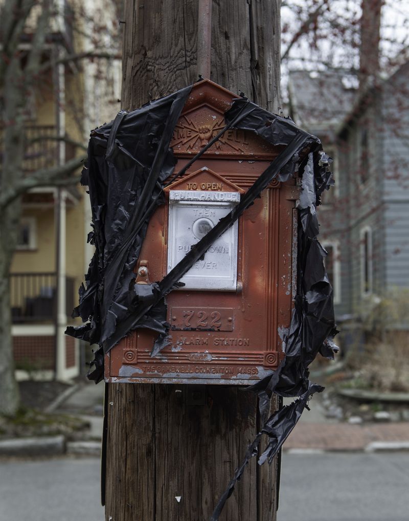 © Pamela Pecchio - Image from the Seizure photography project