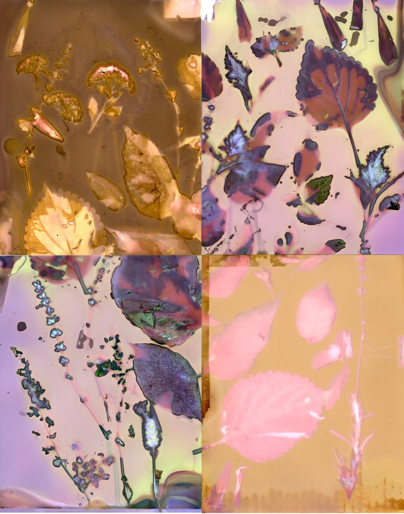 © Pamela Pecchio - Glow (Bittersweet and Honeysuckle), Phytolumen Print