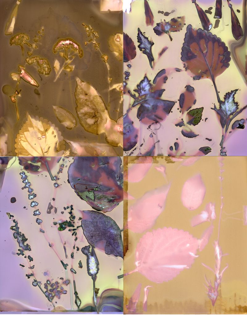 © Pamela Pecchio - Glow (Bittersweet and Honeysuckle), Phytolumen Print