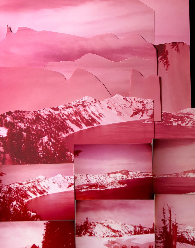 © Pamela Pecchio - Caldera, Archival Pigment Print