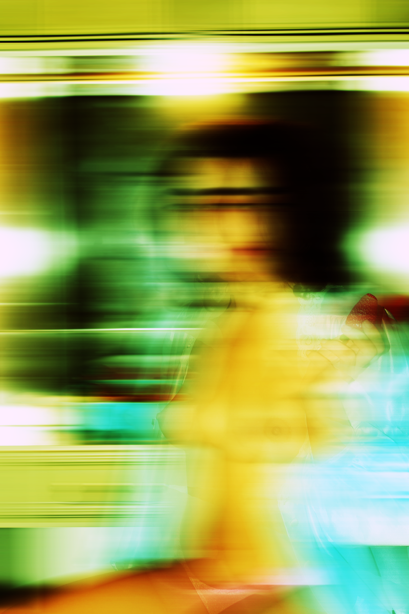 © Natalie Lama - Image from the City in trance photography project
