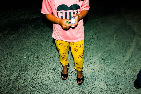 © Natalie Lama - Image from the City in trance photography project