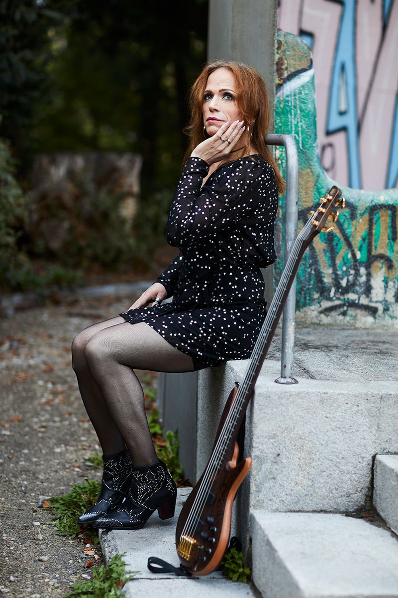 © Noura Gauper - Image from the SWISS TRANS* photography project