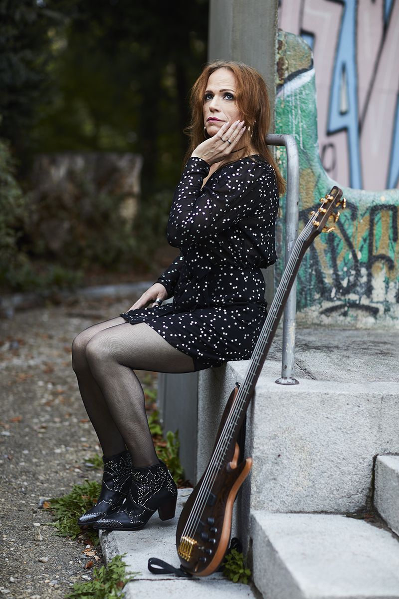 © Noura Gauper - Image from the SWISS TRANS* photography project