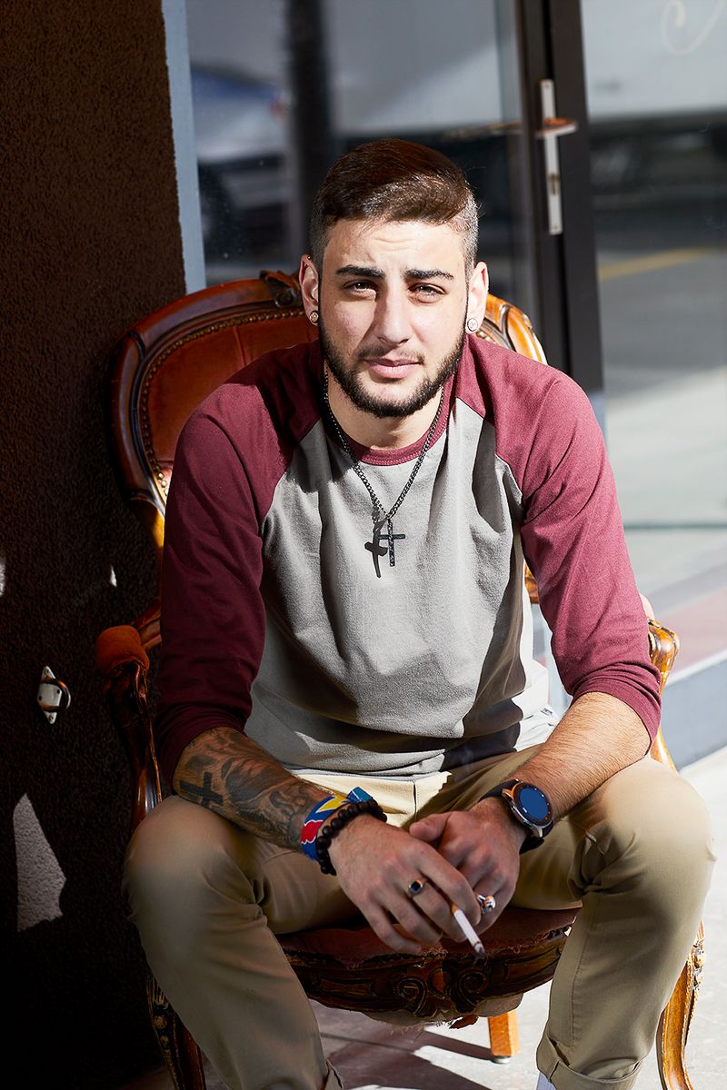 © Noura Gauper - Image from the SWISS TRANS* photography project