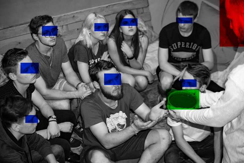 © Ihor Dudnyk - 9 image Pseudo-documentary project, mockumentary. All the people in the photo depict their characters, play a role.