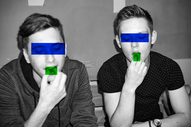 © Ihor Dudnyk - 6 image Pseudo-documentary project, mockumentary. All the people in the photo depict their characters, play a role.