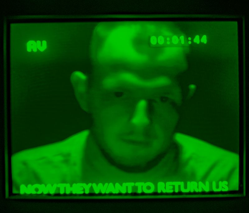 © Ihor Dudnyk - 7.8 image Pseudo-documentary project, mockumentary. All the people in the photo depict their characters, play a role.