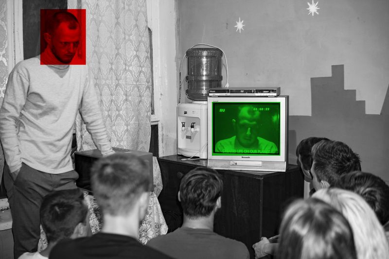 © Ihor Dudnyk - 7 image Pseudo-documentary project, mockumentary. All the people in the photo depict their characters, play a role.