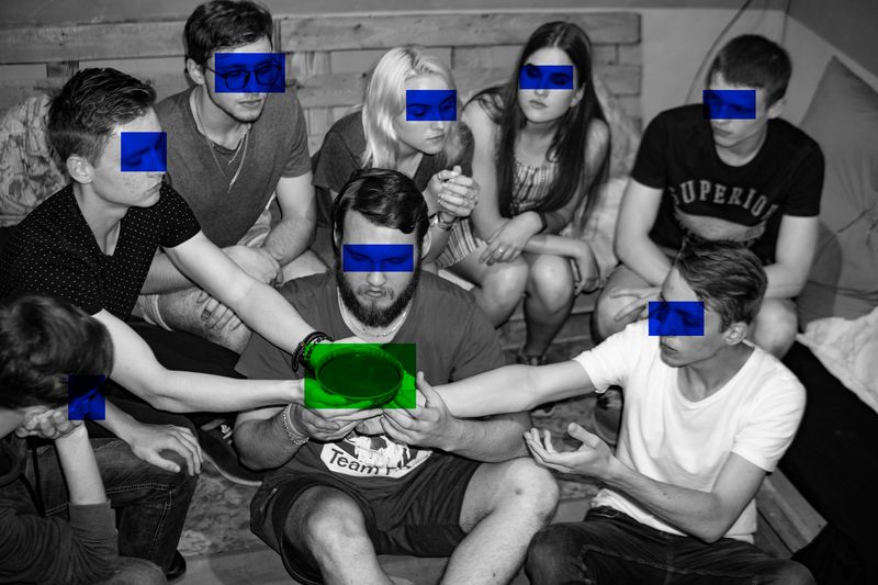 © Ihor Dudnyk - 11 image Pseudo-documentary project, mockumentary. All the people in the photo depict their characters, play a role.