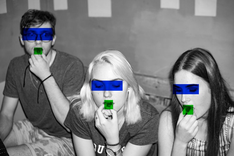 © Ihor Dudnyk - 5 image Pseudo-documentary project, mockumentary. All the people in the photo depict their characters, play a role.