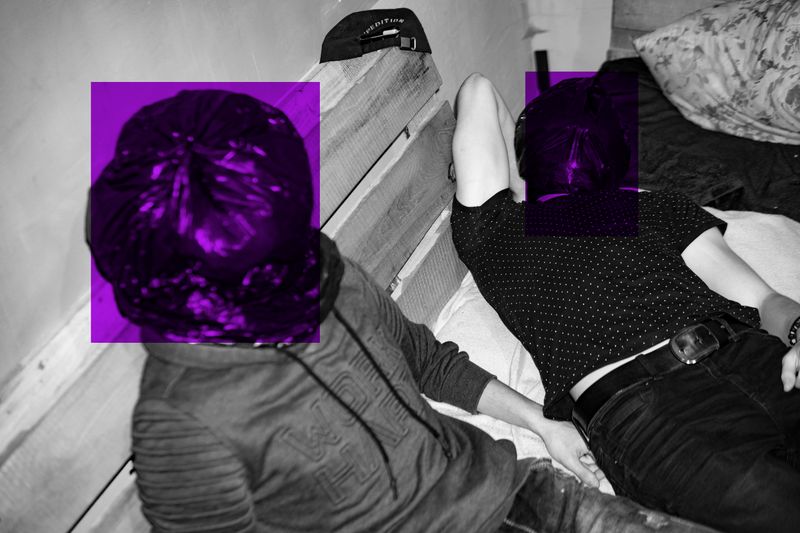 © Ihor Dudnyk - 16 image Pseudo-documentary project, mockumentary. All the people in the photo depict their characters, play a role.