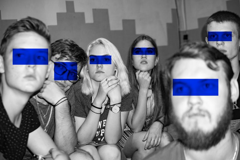 © Ihor Dudnyk - 8 image Pseudo-documentary project, mockumentary. All the people in the photo depict their characters, play a role.