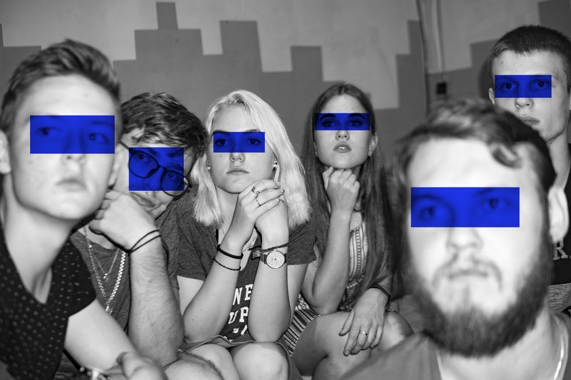 © Ihor Dudnyk - 8 image Pseudo-documentary project, mockumentary. All the people in the photo depict their characters, play a role.