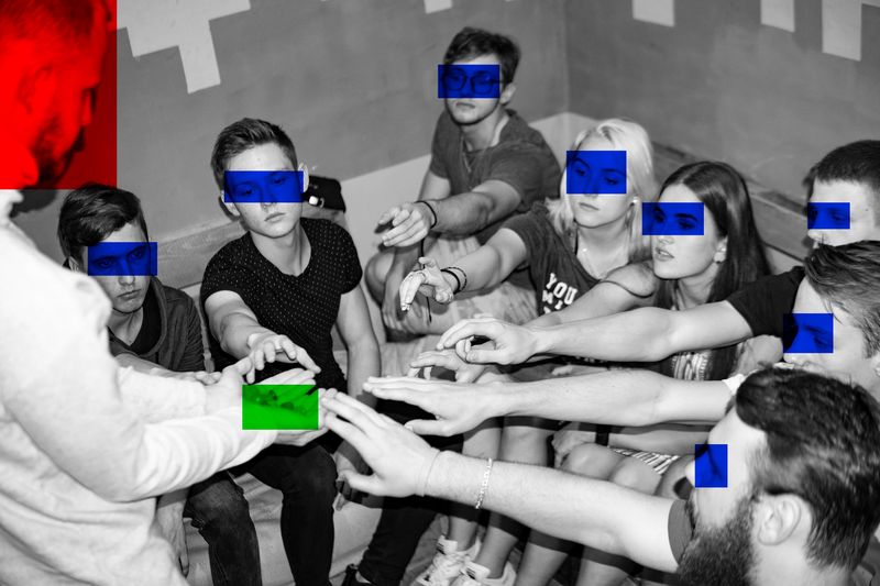 © Ihor Dudnyk - 3 image Pseudo-documentary project, mockumentary. All the people in the photo depict their characters, play a role.