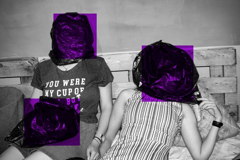 © Ihor Dudnyk - 17 image Pseudo-documentary project, mockumentary. All the people in the photo depict their characters, play a role.