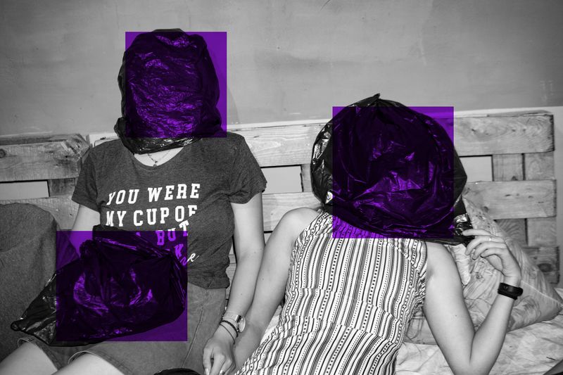 © Ihor Dudnyk - 17 image Pseudo-documentary project, mockumentary. All the people in the photo depict their characters, play a role.