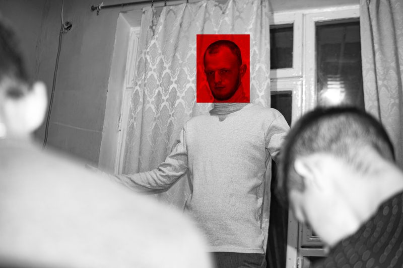 © Ihor Dudnyk - 13 image Pseudo-documentary project, mockumentary. All the people in the photo depict their characters, play a role.