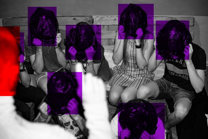 © Ihor Dudnyk - 15 image Pseudo-documentary project, mockumentary. All the people in the photo depict their characters, play a role.