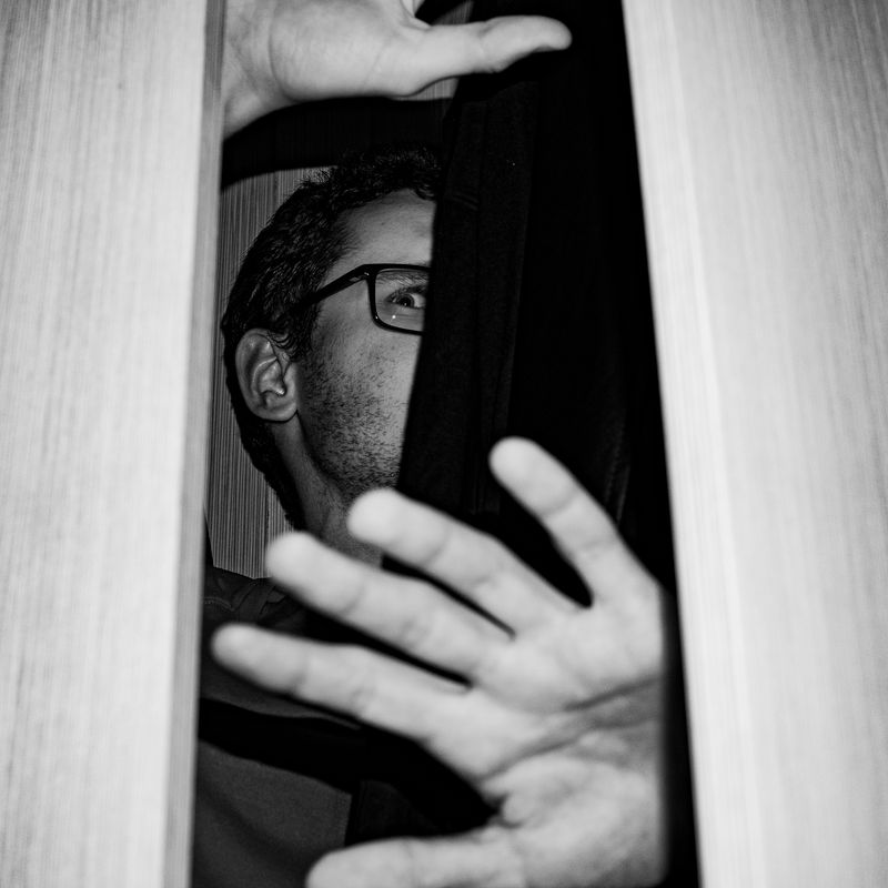 © Ihor Dudnyk - Image from the From the movie set photography project