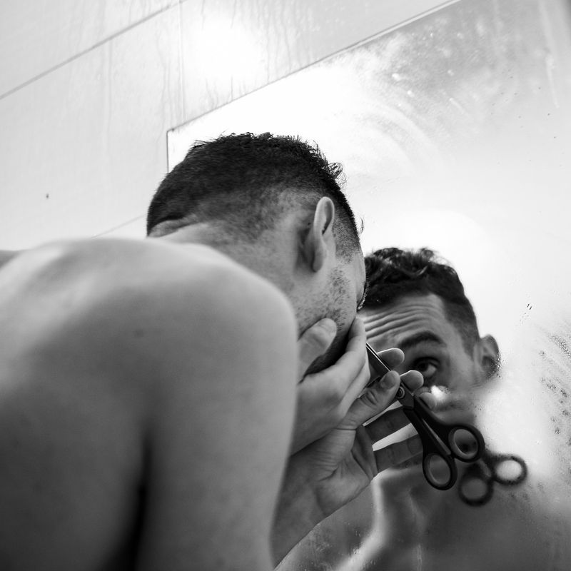 © Ihor Dudnyk - Image from the From the movie set photography project