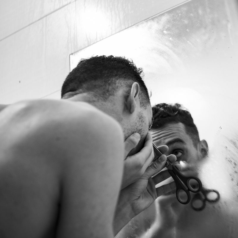 © Ihor Dudnyk - Image from the From the movie set photography project