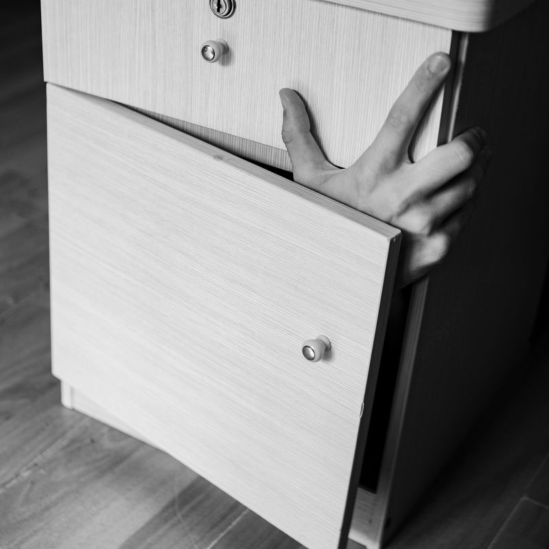 © Ihor Dudnyk - Image from the From the movie set photography project