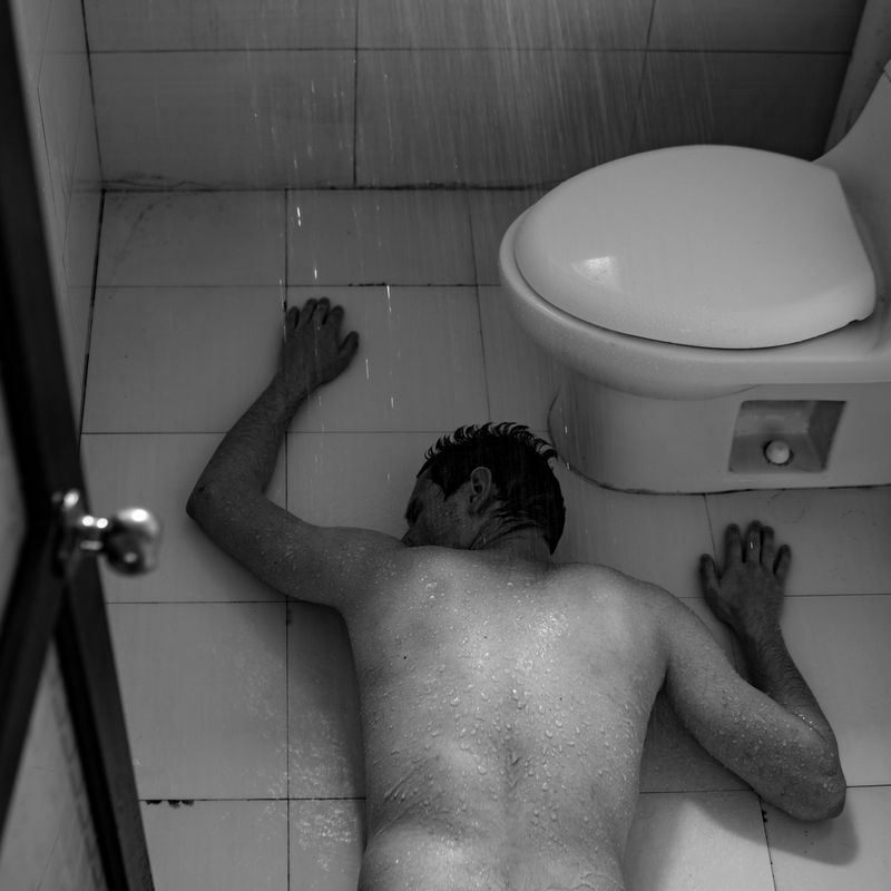 © Ihor Dudnyk - Image from the From the movie set photography project