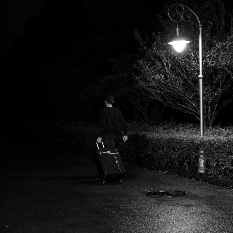 © Ihor Dudnyk - Image from the From the movie set photography project