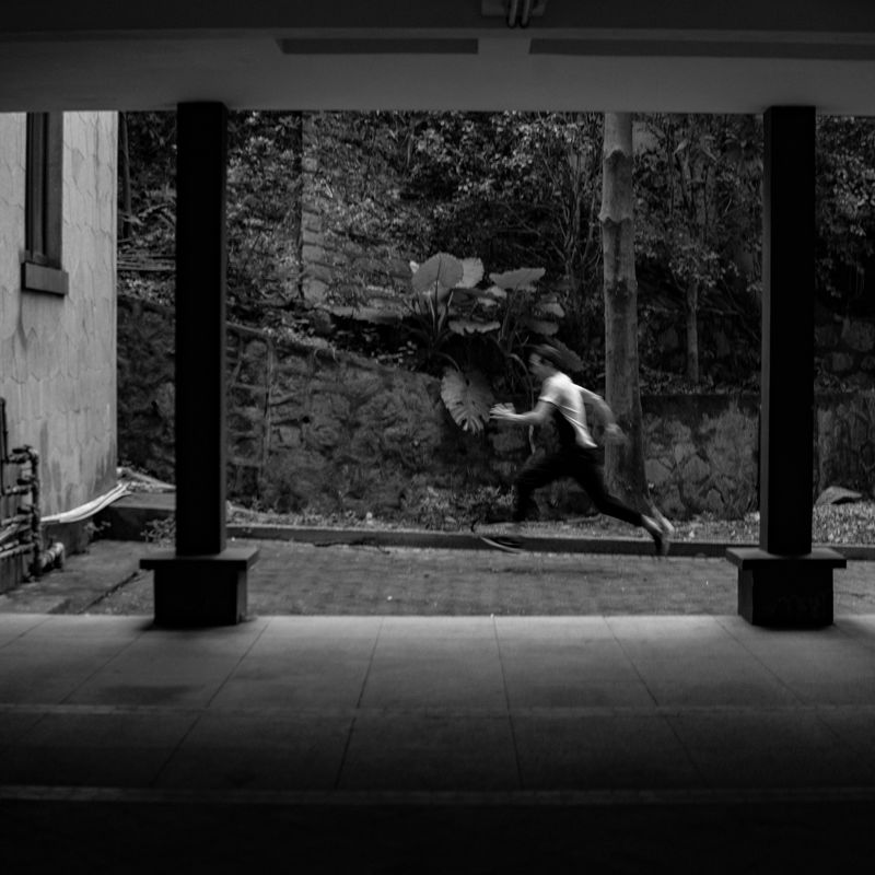 © Ihor Dudnyk - Image from the From the movie set photography project