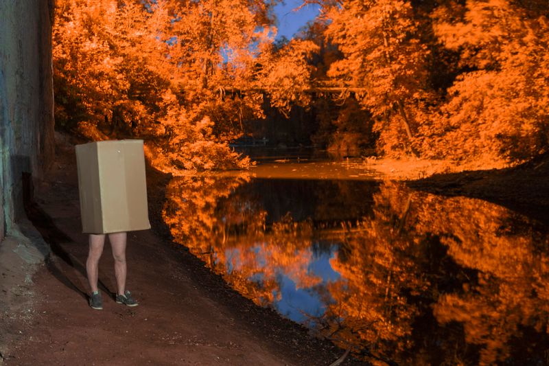 © Ihor Dudnyk - Box Man #1