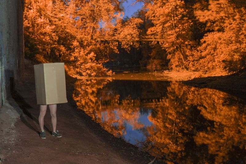 © Ihor Dudnyk - Box Man #1