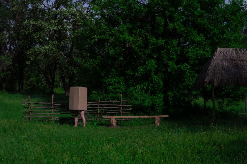 © Ihor Dudnyk - Box Man #1