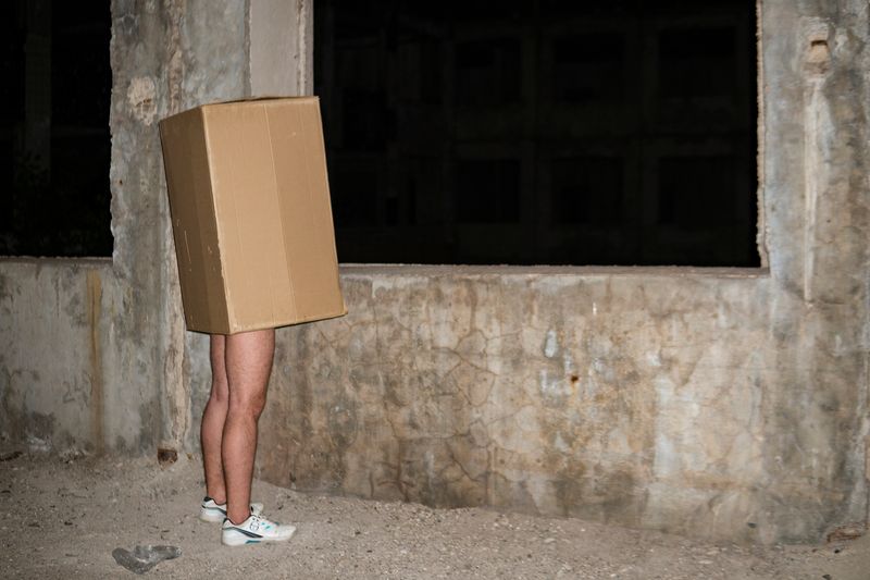 © Ihor Dudnyk - Box Man #2