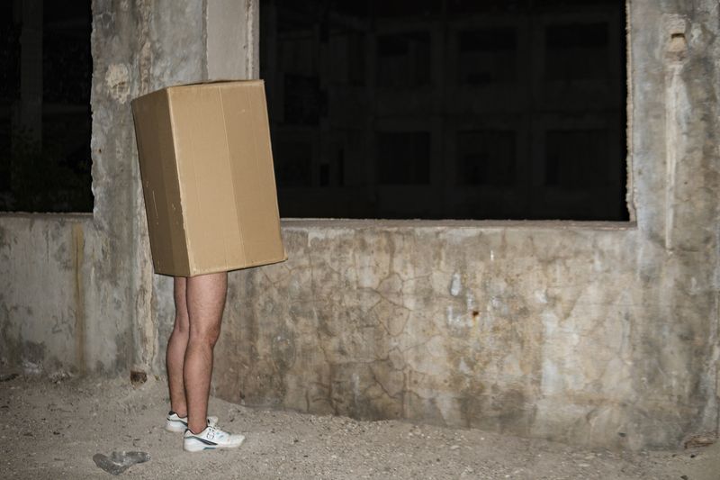 © Ihor Dudnyk - Box Man #2