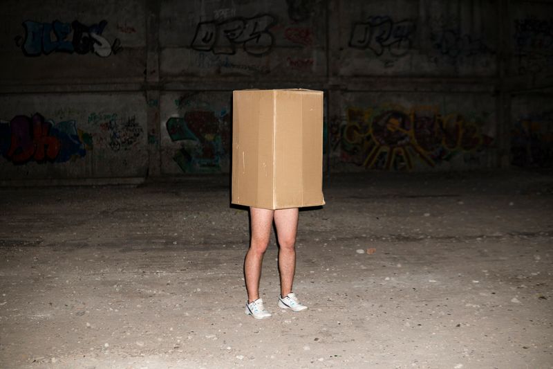 © Ihor Dudnyk - Box Man #2