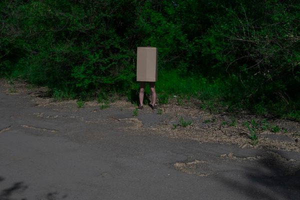 © Ihor Dudnyk - Box Man #1