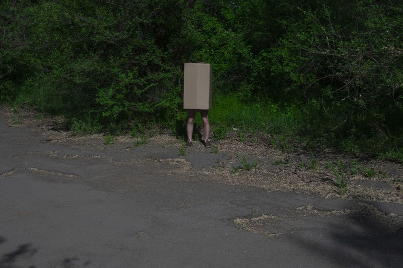 © Ihor Dudnyk - Box Man #1