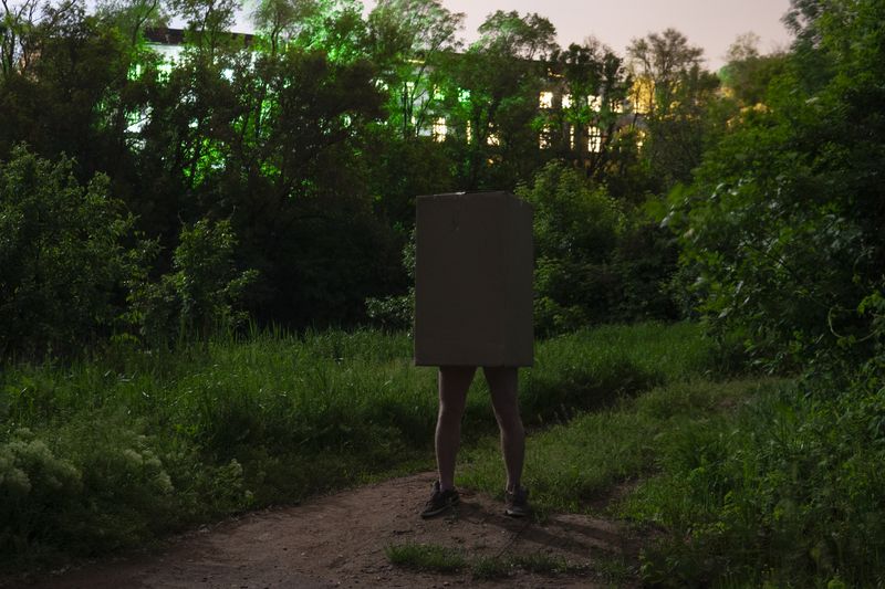 © Ihor Dudnyk - Box Man #1
