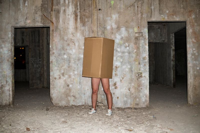 © Ihor Dudnyk - Box Man #2