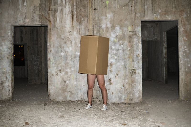 © Ihor Dudnyk - Box Man #2