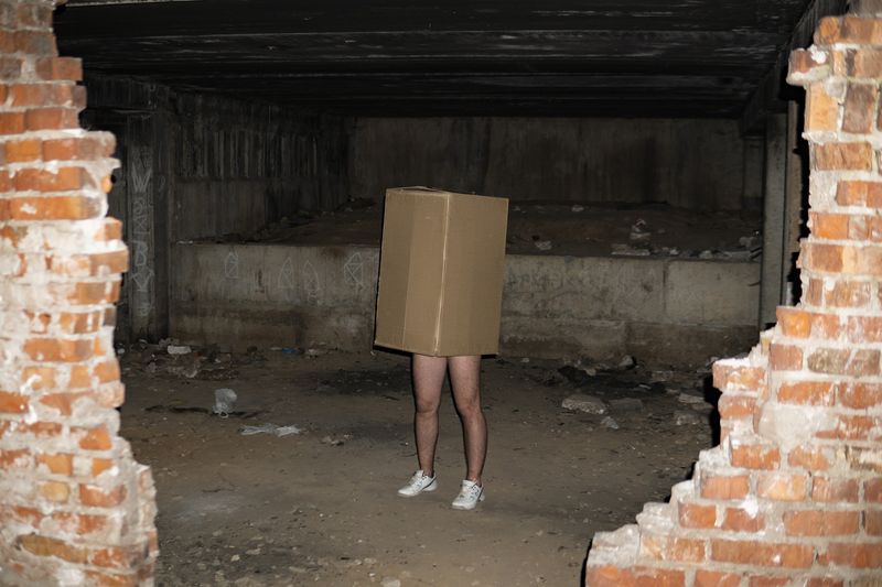 © Ihor Dudnyk - Box Man #2