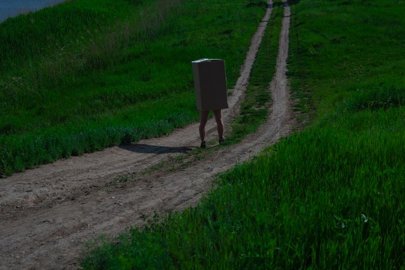 © Ihor Dudnyk - Box Man #1